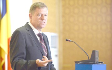 Iohannis, Paşte peste graniţă